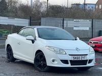 * 60 2011 RENAULT MEGANE CONVERTIBLE 1.4 TCE DYNAMIQUE TOMTOM + LONG MOT + 87K *
