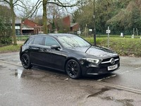 2018 Mercedes-Benz A CLASS A180d Sport 5dr Auto HATCHBACK DIESEL Automatic