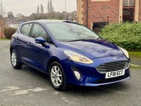 2018 Ford Fiesta 1.0 EcoBoost Zetec 5dr Auto HATCHBACK Petrol Automatic