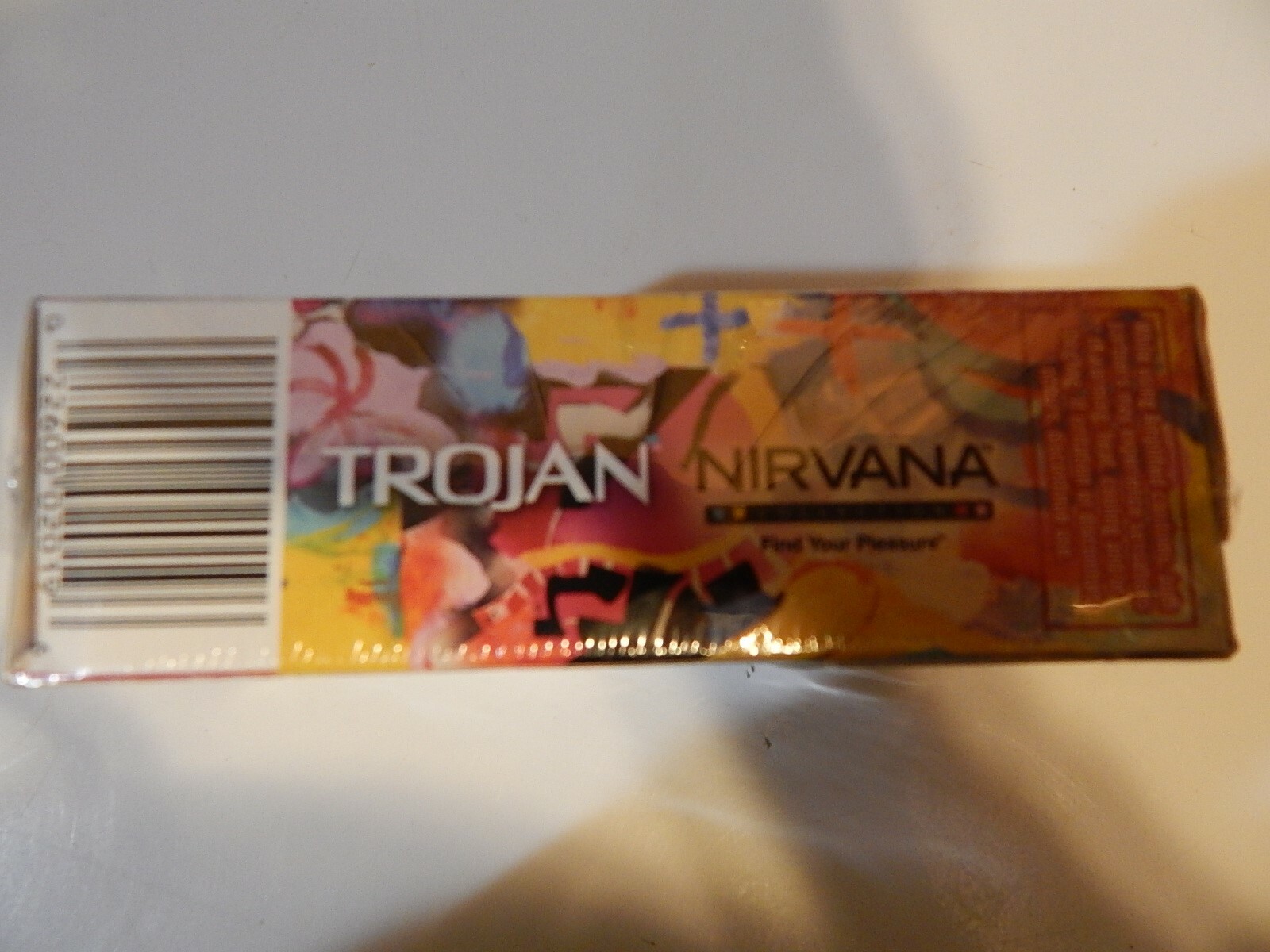 Trojan Condoms - Nirvana Collection Lubricated Condoms 10 count Exp. 2020 Latex