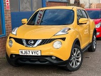 2017 Nissan Juke 1.5 dCi Tekna 5dr HATCHBACK Diesel Manual