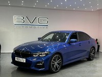 2021 BMW 3 Series 318d MHT M Sport 4dr Step Auto SALOON DIESEL Automatic