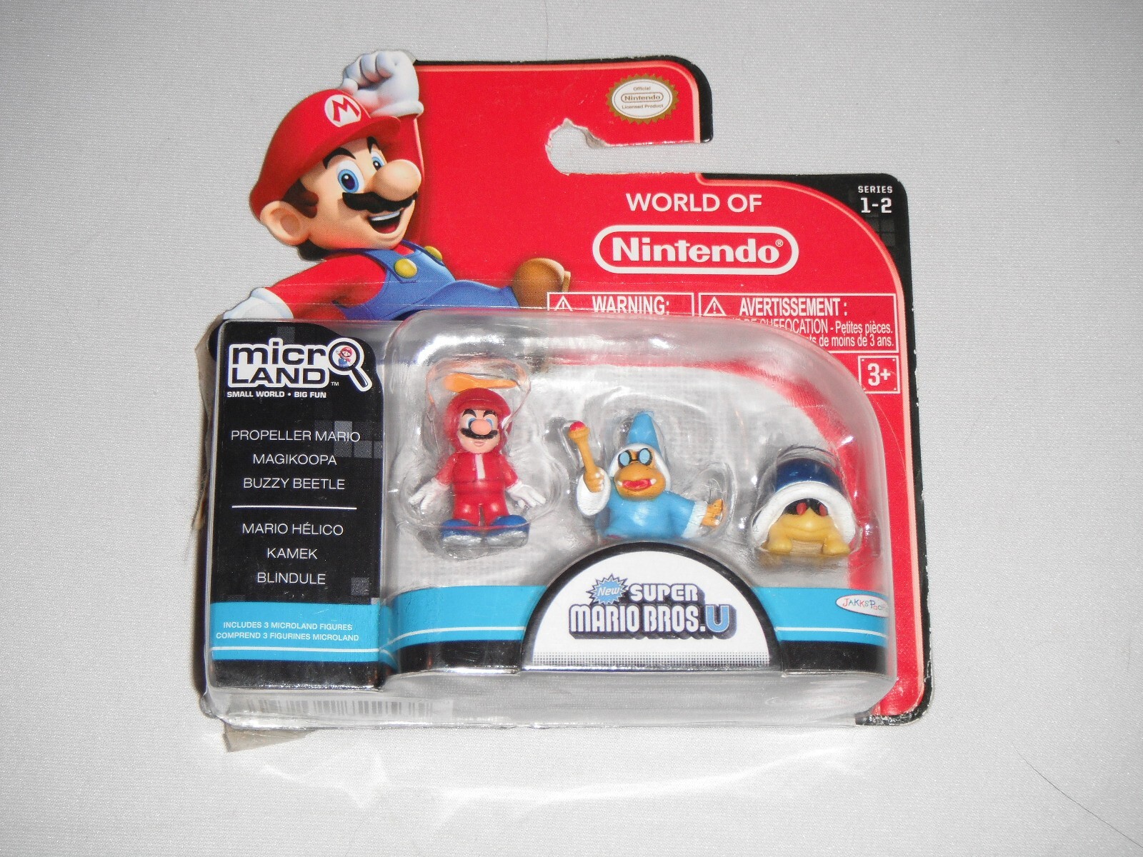 World of Nintendo Micro Land 1-2 Propeller Mario Magikoopa