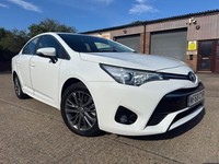 2018 Toyota Avensis 2.0 D-4D Business Edition Euro 6 (s/s) 4dr SALOON Diesel Man