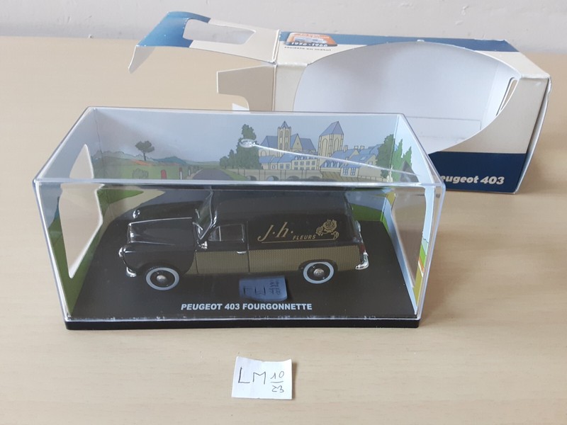 Atlas, Peugeot 403 Fourgonnette 1/43e