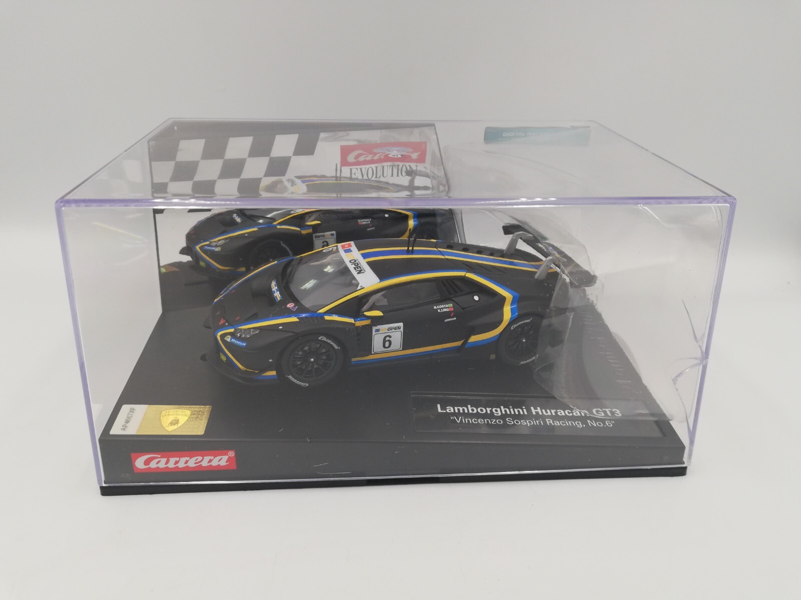【新品】カレラ Carrera Lamborghini Huracan GT3 Carrera Evolution #27595 Lamborghini Huracan GT3, No 6 - 1