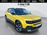 2025 Jeep Avenger SUMMIT HATCHBACK ELECTRIC Automatic