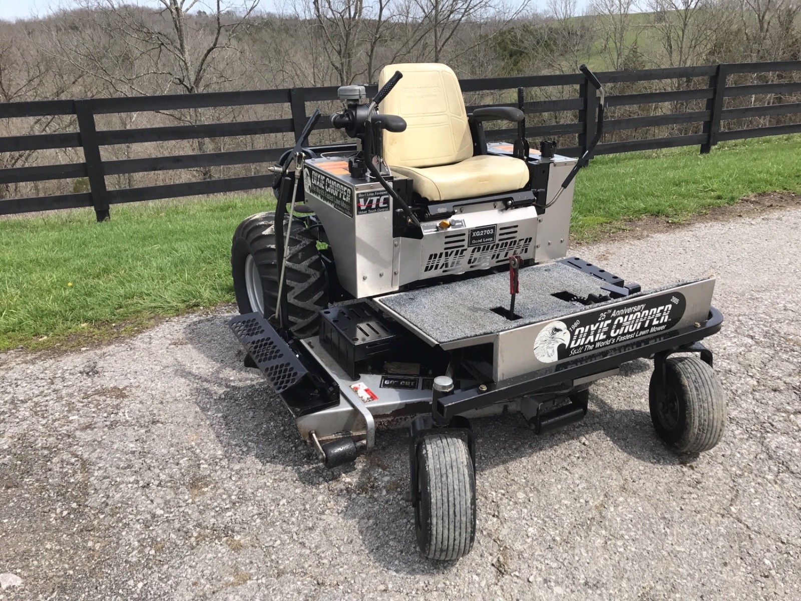 Dixie Chopper 60 inch Zero Turn Mow