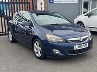 2010 Vauxhall Astra 1.7 CDTi SRi Euro 5 5dr HATCHBACK Diesel Manual