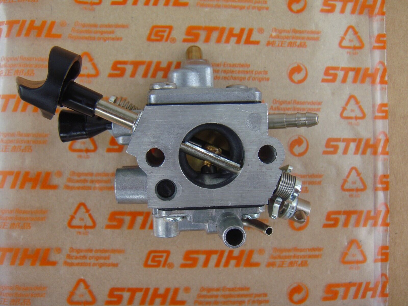 GENUINE STIHL BR600 BR700 BLOWER CARBURETOR (4282/13)- NEW GENUINE STIHL BR600 BR700 BLOWER CARBURETOR (4282/13)- NEW