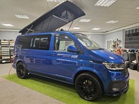 SOLD 2024 Volkswagen Transporter Highline 150bhp Automatic Camper Rav Blue A1471