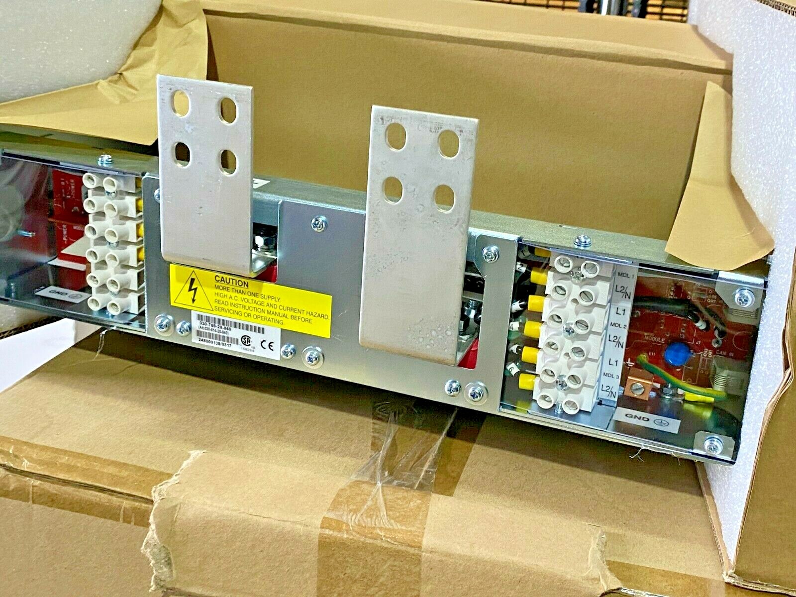 Alpha Modular Switched Cordex Rectifier Rack 030-769-20-040