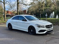 2016 Mercedes-Benz CLA CLA 180 AMG Line 4dr SALOON PETROL Manual