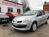 2007 Renault Clio 1.2 16V Authentique 5dr HATCHBACK Petrol Manual