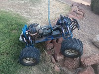 traxxas gas powered cars