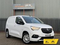 2023 Vauxhall Combo 1.5 Turbo D 2300 Pro Panel Van 5dr Diesel Manual L1 H1 Euro 