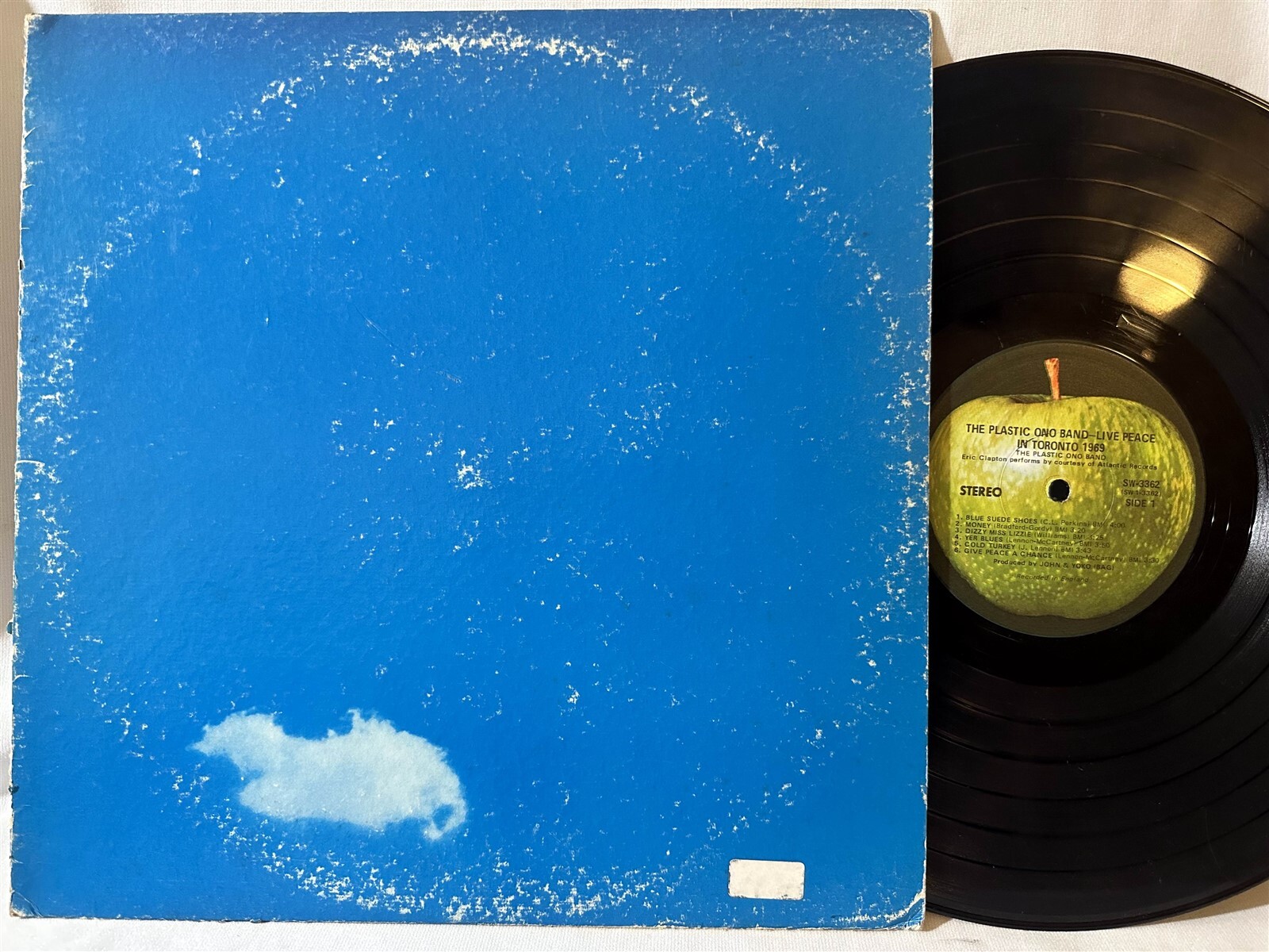 稀少UK初回グリーン盤クリスマスジョンレノンビートルズBeatlesレコード 稀少UK初回グリーン盤クリスマスジョンレノンビートルズBeatles