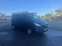 2020 Ford Transit Custom, Ford Custom, Custom van