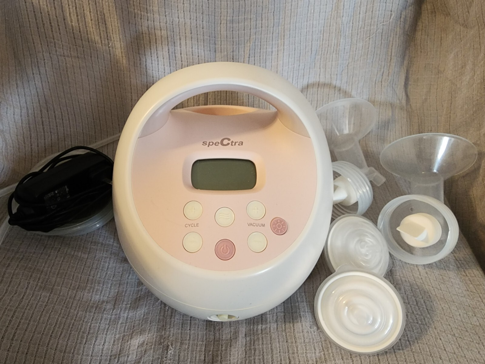 Spectra S2 Plus Electric Breast Pump, with Accessories | eBay