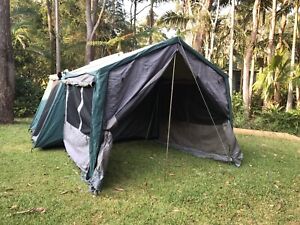 Canvas Cabin Tent Camping Hiking Gumtree Australia Byron