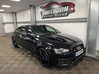 2016 Audi A5 S5 Quattro Black Edition 5dr S Tronic HATCHBACK PETROL Automatic