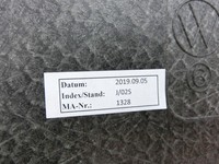 VW Golf VII 7 5G 17-20 5T Kofferraummatte Kofferraum Einlegeboden VW Golf VII 7 5G 17-20 22.11.2019 5G6858855J... Vorschau 6