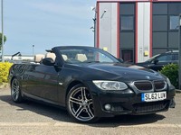 2012 BMW 3 Series 320d Sport Plus 2dr CONVERTIBLE DIESEL Manual