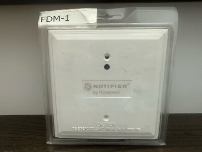 BRAND NEW NOTIFIER FDM-1 Fire Alarm Dual Monitor Module FREE SHIPPING !!!