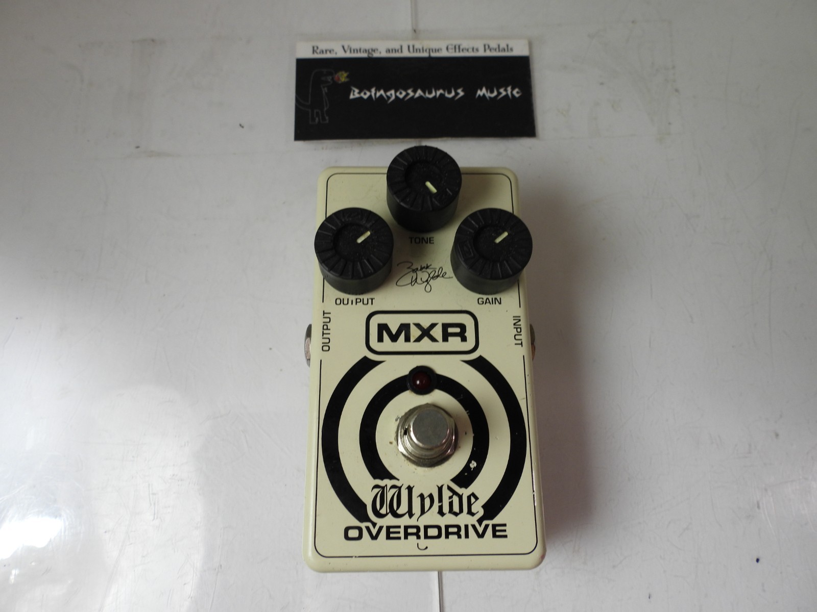 【kumaana】 MXR ZW44 MXR ZW44 Zakk Wylde Berzerker Overdrive | Sweetwater