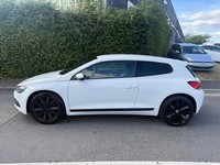2014 Volkswagen Scirocco 2.0 TDi BlueMotion Tech GT 3dr [Nav/Leather] COUPE DIES