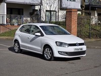 2014 Volkswagen Polo 1.4 Match Edition 5dr HATCHBACK PETROL Manual