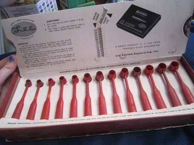 Powder Measures, Scales - Lee Powder Measure Kit