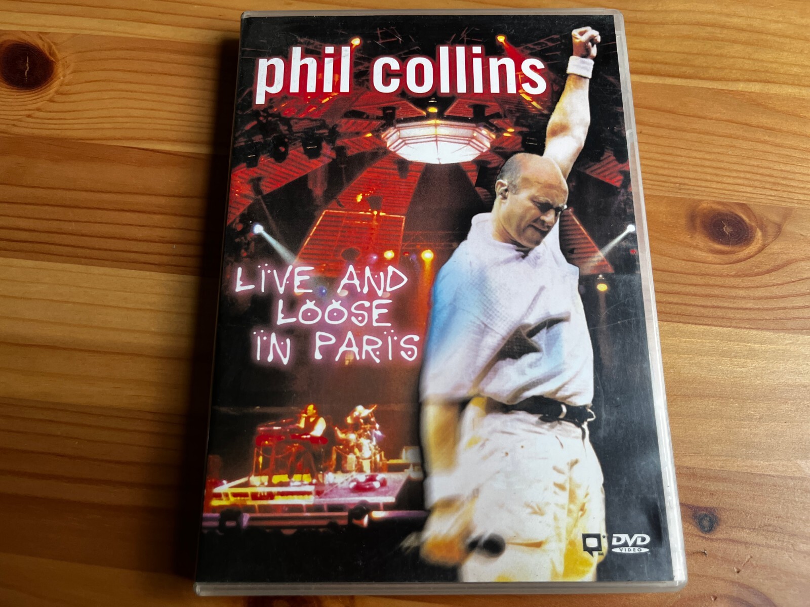 ミュージック phil collins LIVE AND LOOSE IN PARIS DVD Amazon.com: Phil Collins - Live & Loose in Paris : Ronnie