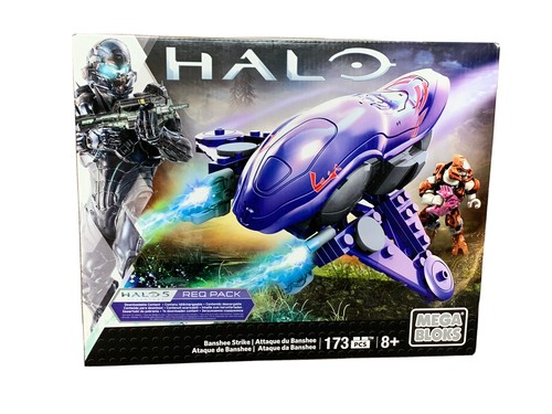 その他 Mega Bloks?Halo Banshee Strike Building Set MEGA BLOKS HALO Banshee Strike CNG65 173 Pieces - New in