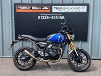 Stunning One Owner 2024/24 Triumph Speed 400 Motorcycle 