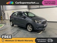 2016 Ford Ka+ 1.2 85 Zetec Hatchback PETROL Manual
