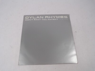 Dylan Rhymes Don't Want You Anyway Aquasky Remix Vinyl Record