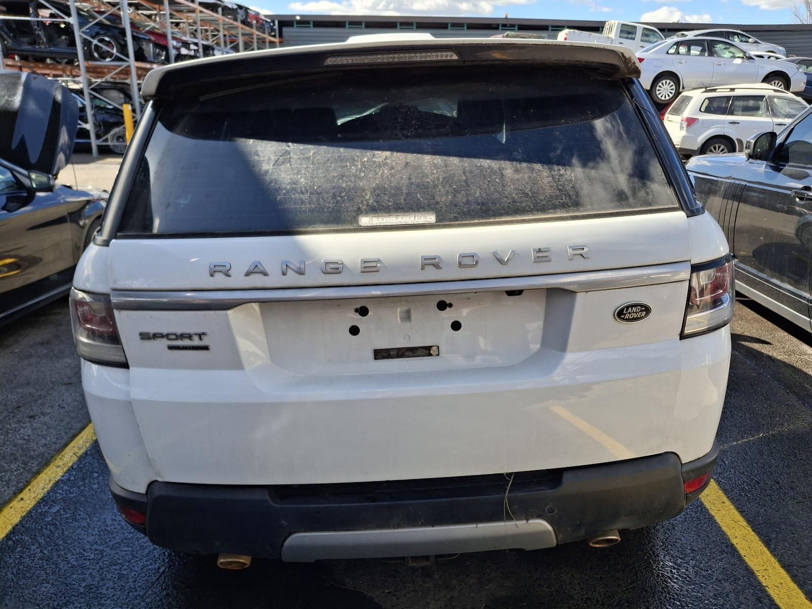 LAND ROVER RANGEROVER SPORT 2013-2022 BONNET L494, NON SVR TYPE, 06/13-04/22 - thumbnail 9