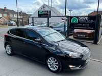 2017 Ford Focus 1.5 TDCi 120 Titanium 5dr ULEZ HATCHBACK Diesel Manual