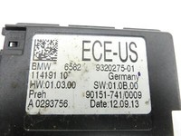 BMW X5 F15 13-18 Steuergerät ECU Modul ECE US für Bedienteil iDrive BMW X5 F15 13-18 21.06.2013 9320275... Vorschau 6