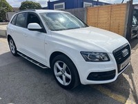 2010 Audi Q5 2.0 TDI S line quattro Euro 5 (s/s) 5dr ESTATE Diesel Manual