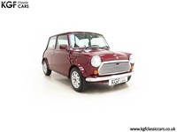 A Breath-Taking Special Edition Mini Thirty with Just 320 Miles from New