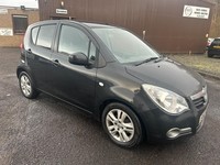 2012 Vauxhall Agila 1.2 VVT ecoFLEX SE 5dr HATCHBACK Petrol Manual