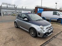 2018 Abarth 695 1.4 T-Jet 180 Rivale 2dr Auto CONVERTIBLE PETROL Semi Automatic