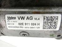 VW Passat 3C B7 10-15 2,0d 103KW Autom Anlasser Starter -Motor VW Passat 3C B7 10-15 06.12.2013 02E911024H... Vorschau 7
