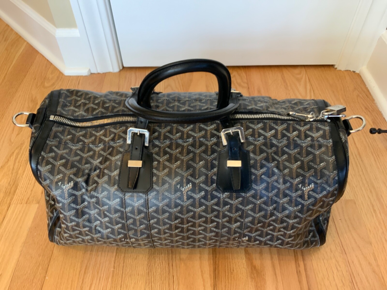 goyard duffle