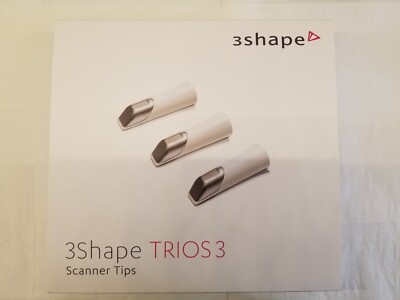 AUTHENTIC Trios 3 Scanner Tips w/ Mirror 3/Pkg BRAND NEW!