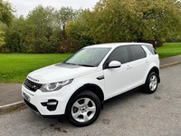 2018 LAND ROVER DISCOVERY SPORT 2.0 TD4 150 SE TECH 4WD WHITE DIESEL 4X4