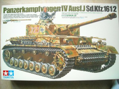 TAMIYA-1/35-35209-PANZERKAMPWAGEN IV AUSF.H SD.KFZ.161/1 EARLY VERSION