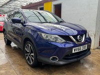 2016 Nissan Qashqai 1.6 dCi Tekna 2WD Euro 6 (s/s) 5dr HATCHBACK Diesel Manual